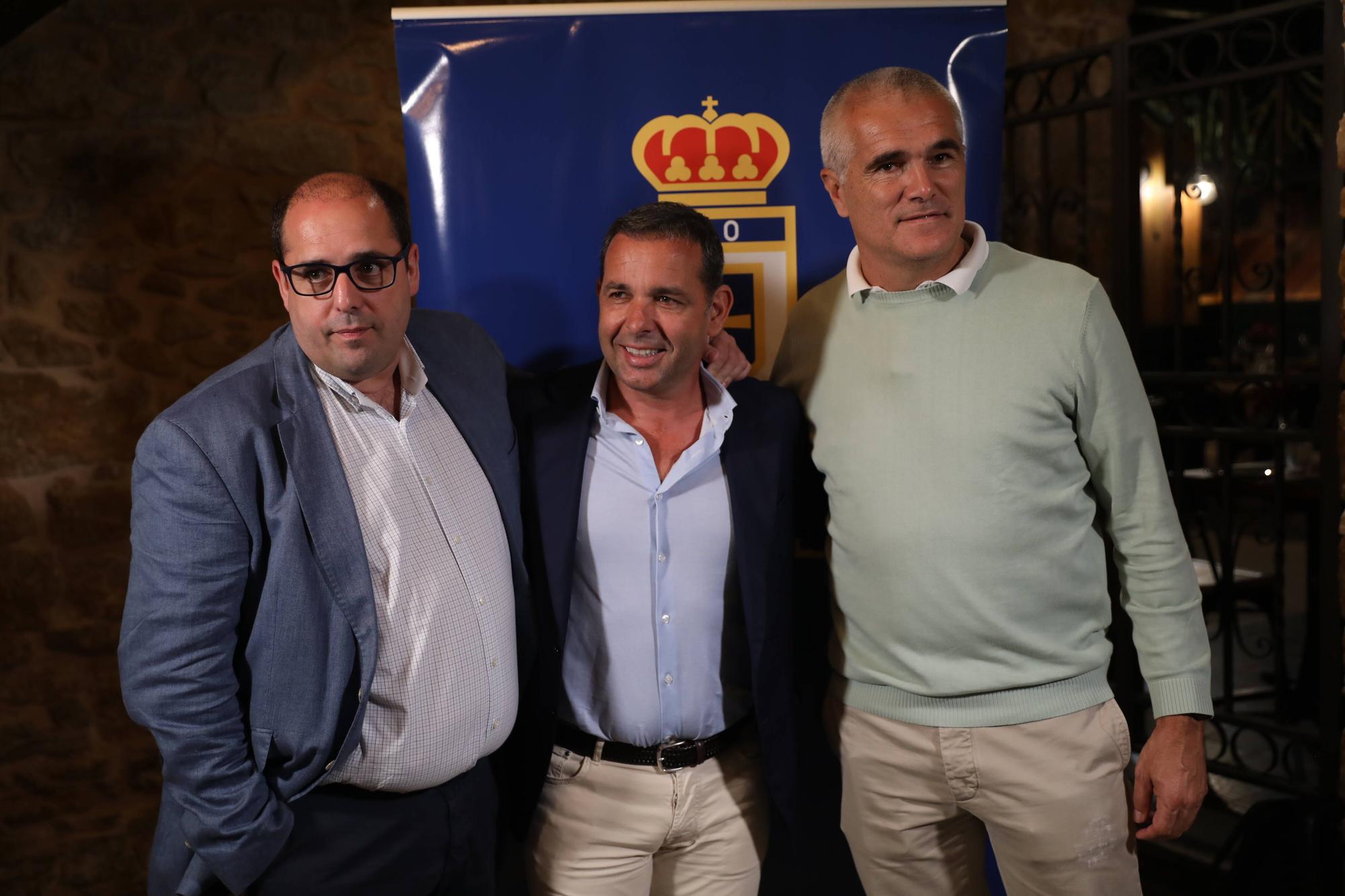 EN IMÁGENES: Presentación de Javi Calleja como entrenador del Real Oviedo