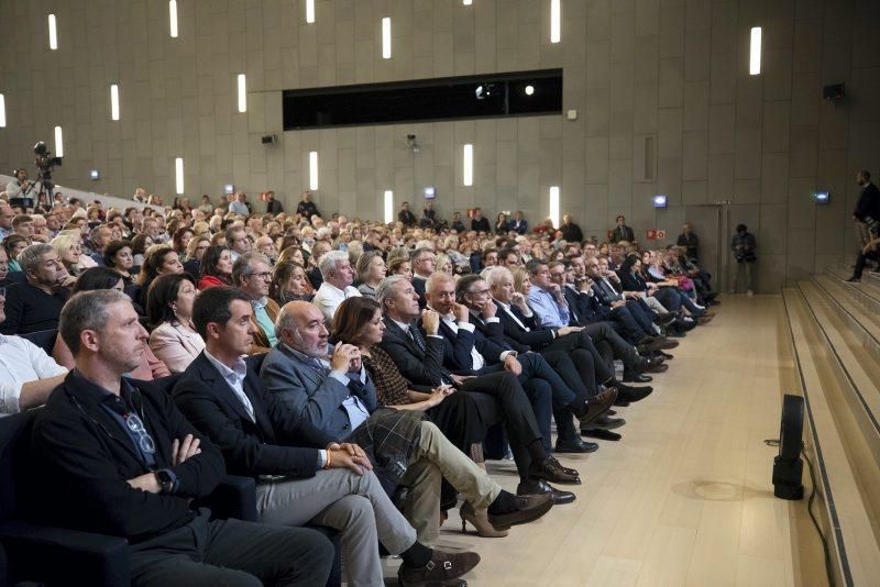 Mitin de Pablo Casado en Zaragoza el 6 de noviembre de 2019