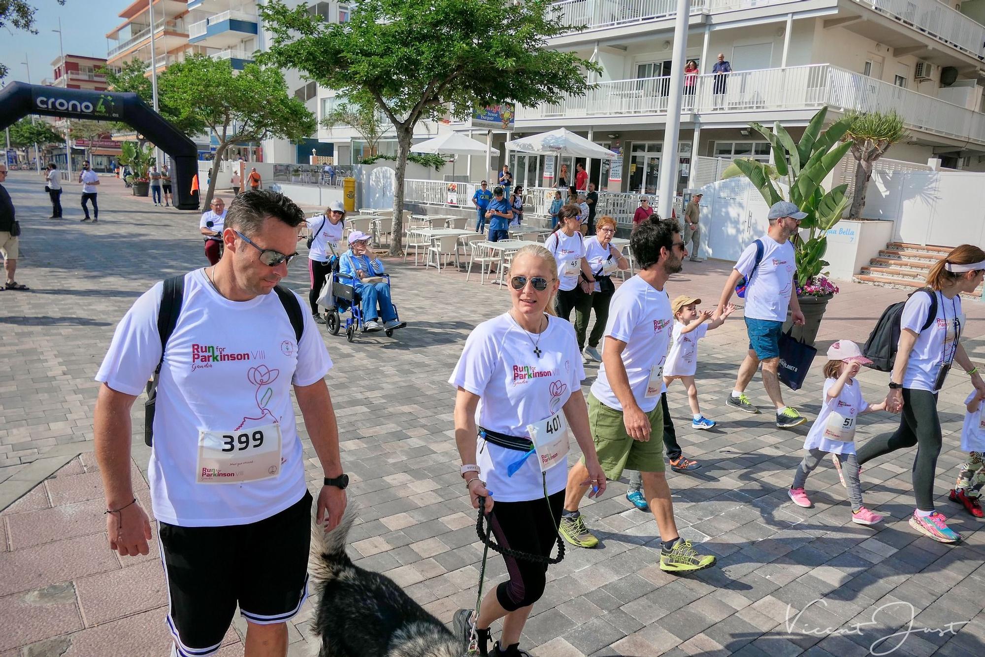 Búscate en el Run For Parkinson de la playa de Gandia