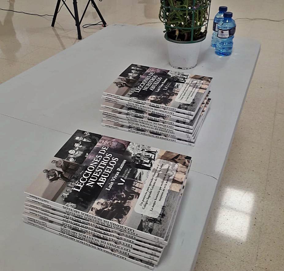 “Lecciones de nuestros abuelos”, el libro realizado por alumnos.