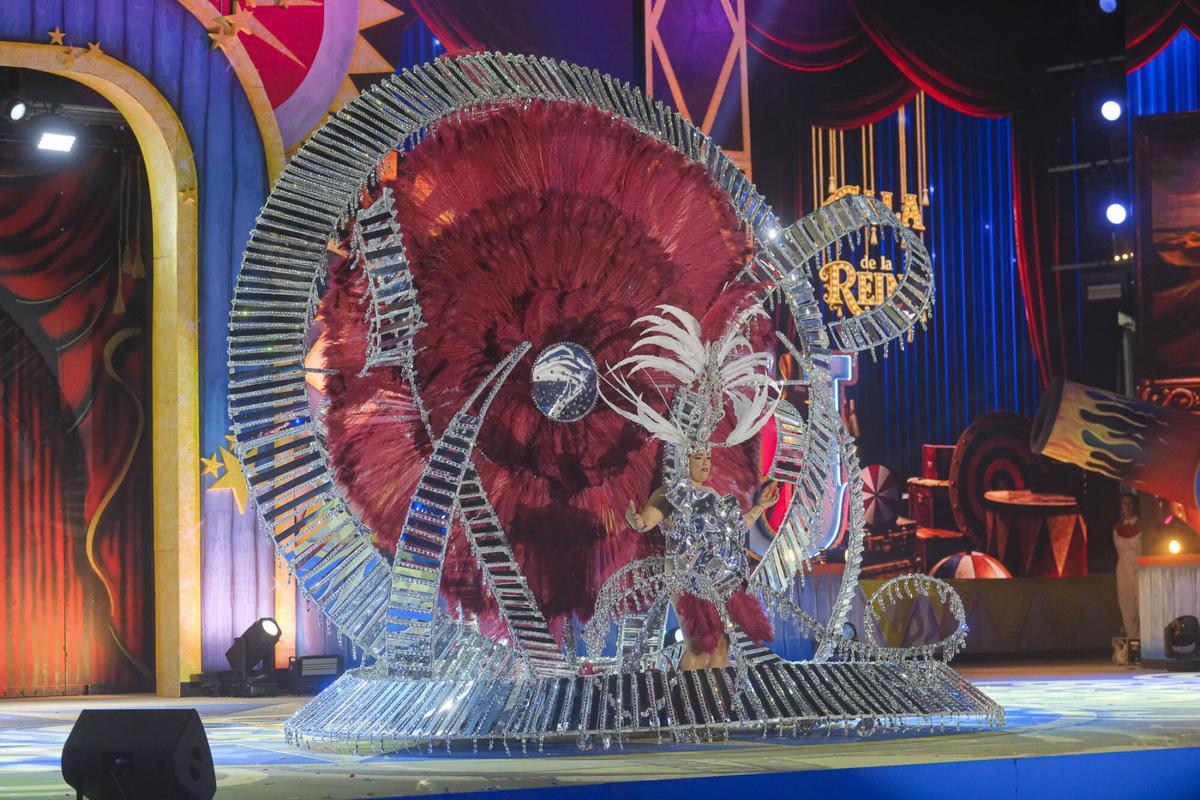 Gala de elección de la Reina del Carnaval de Maspalomas