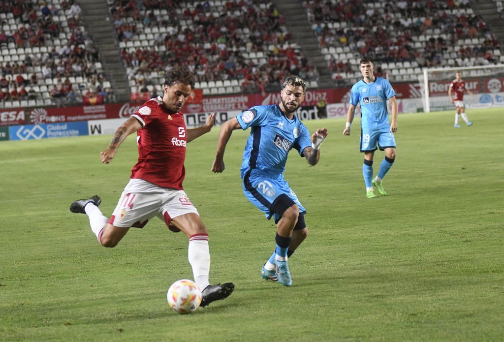 El Real Murcia - Numancia, en imágenes