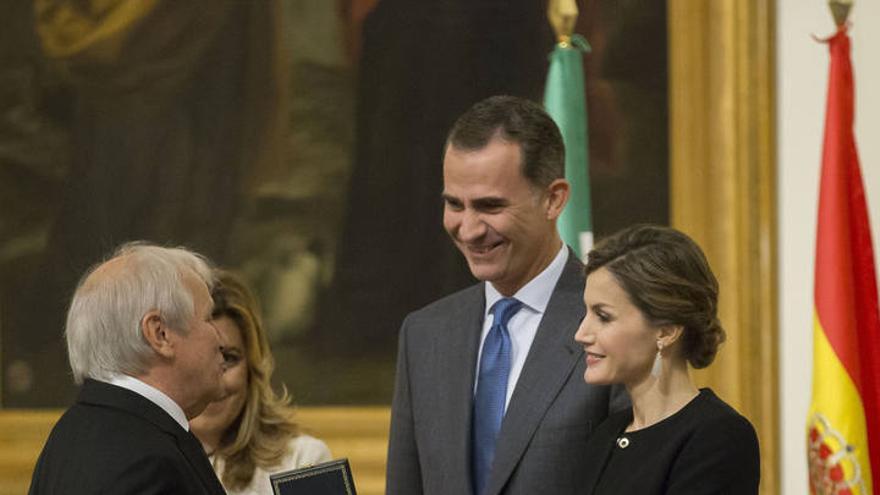 Entrega de las Medallas de Oro al Mérito a las Bellas Artes 2014