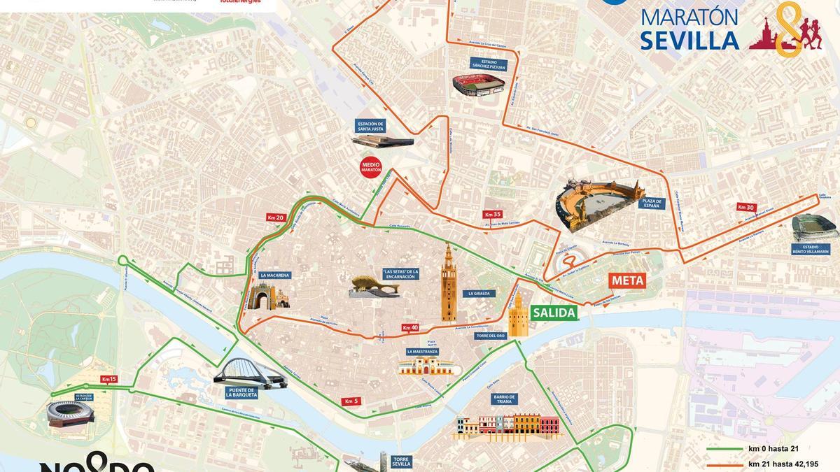 Sevilla 2026: El Zurich Maratón renueva su recorrido para alcanzar la excelencia global