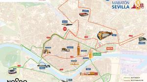 El Zurich Maratón de Sevilla 2026 mejora su recorrido