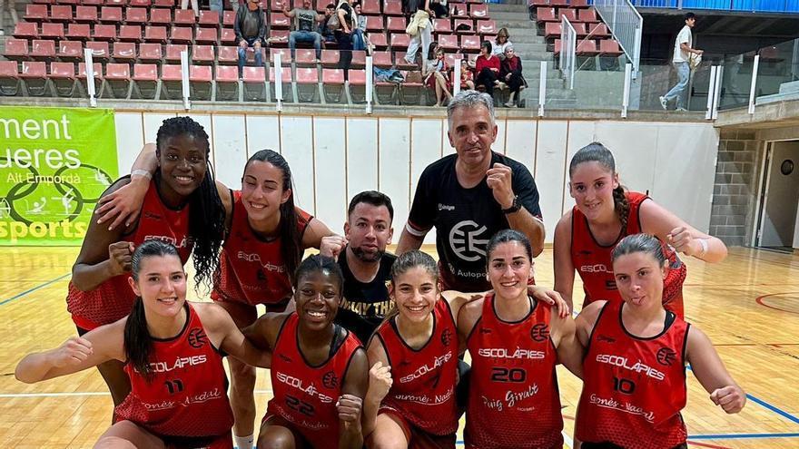 L'Escolàpies ascendeix invicte a Segona Catalana i l'UCAP tanca el seu primer any en la sisena posició