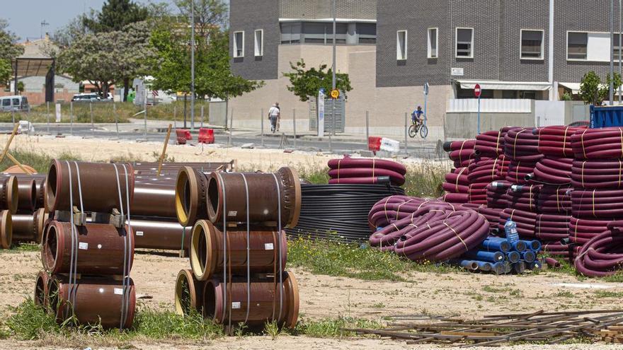 Compromiso para reactivar la urbanización de la parcela para la comandancia de la Guardia Civil en Rabasa