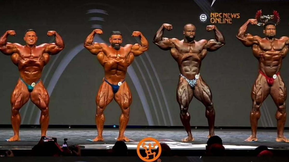 Resultados y ganadores del Mr Olympia 2025
