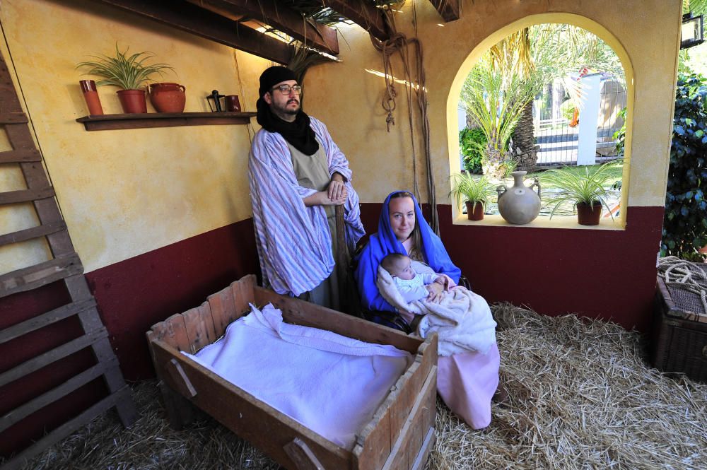 El Belén Viviente abre en Elche