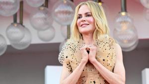 Nicole Kidman causa furor en Venecia