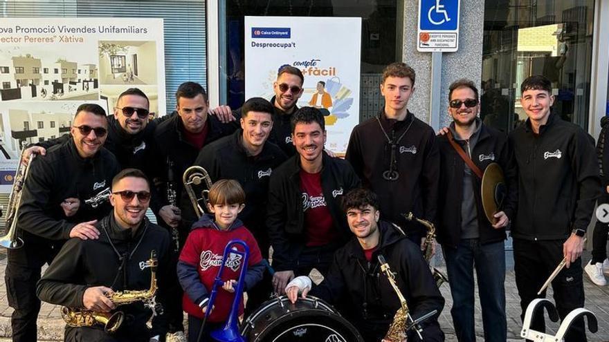 La primera batalla de charangas de Ontinyent protagoniza esta semana la programación de Cultura de Barri