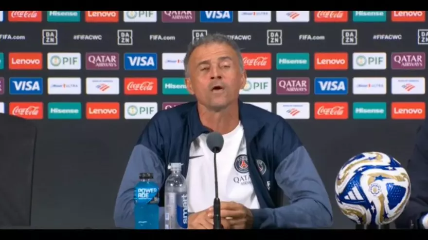 Luis Enrique: "Quien diga que ganar la final es mero trámite, no conoce al Chelsea"