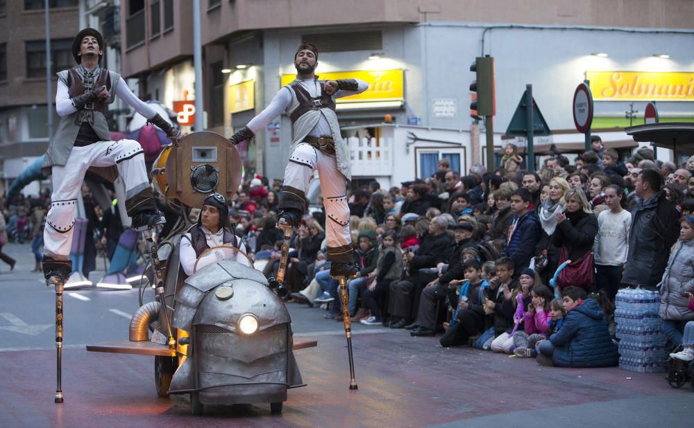 Magdalena 2017: Desfile internacional de animación itinerante, FAMM!