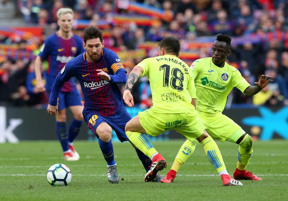 Les imatges del Barça-Getafe (0-0)