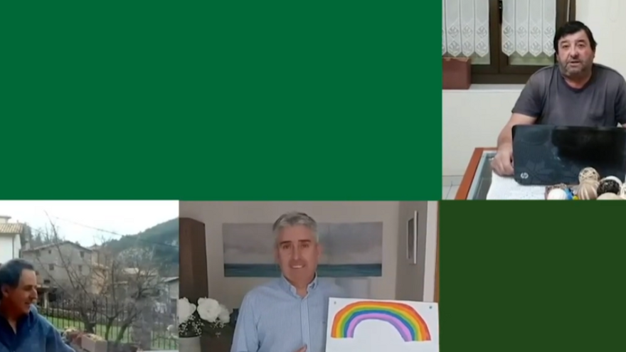 Fotograma del vídeo dels alcaldes del Berguedà
