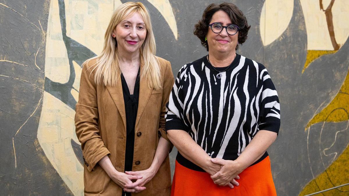 Vicky Calavia e Isabel Soria son las directoras del documental.