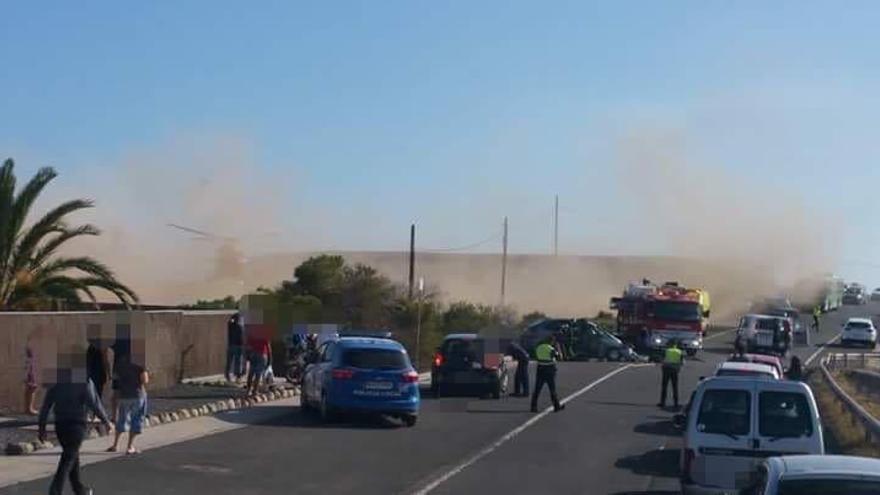 Accidente de Granadilla.