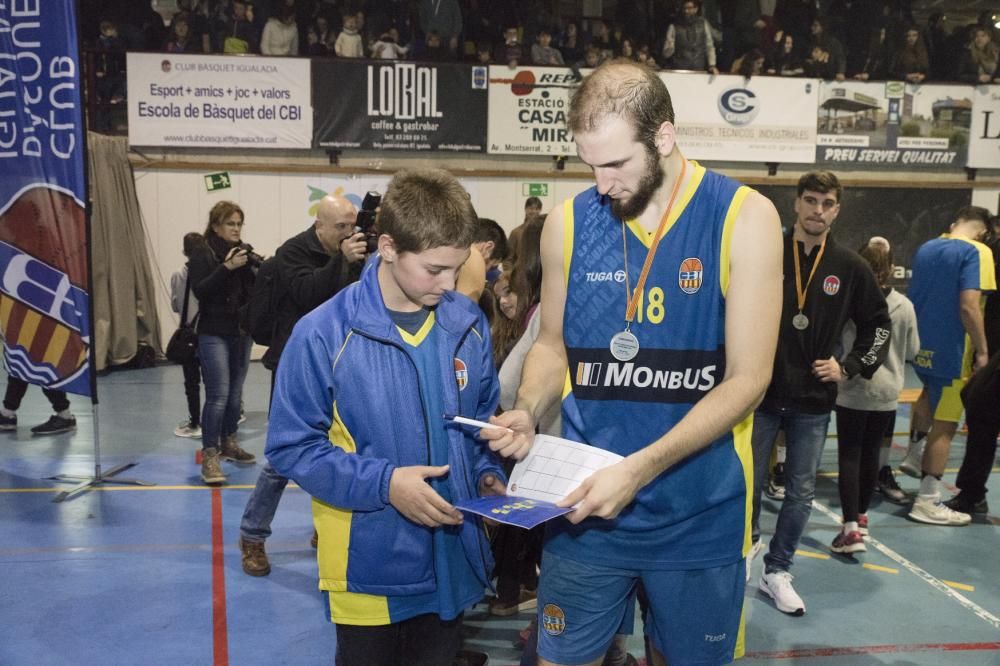 L'Igualada cau amb el CB Quart a la final de la Ll