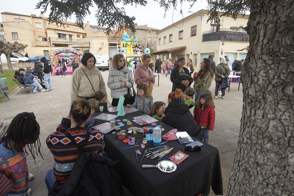 Albons carnaval dinar popular tradicional arrossada d'Albons