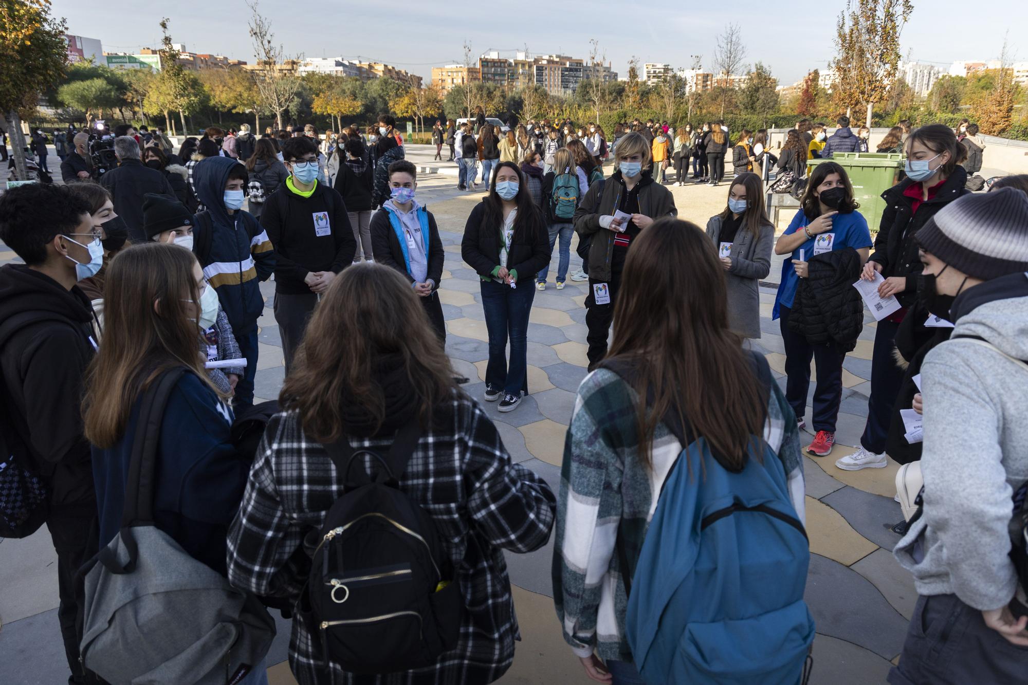 La Trobada d'alumnat mediador celebra la seua 18a edició a València