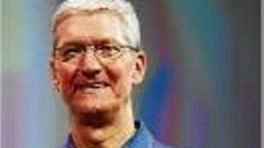 Tim Cook, CEO d&#039;Apple.