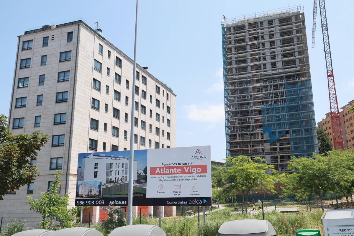 Así será «Alto de Bouzas», el primer rascacielos de este barrio de Vigo Así será «Alto de Bouzas», el primer rascacielos de este barrio de Vigo