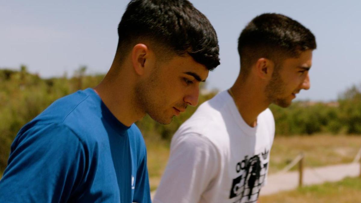 Pedri y Ferran Torres, juntos por Barcelona