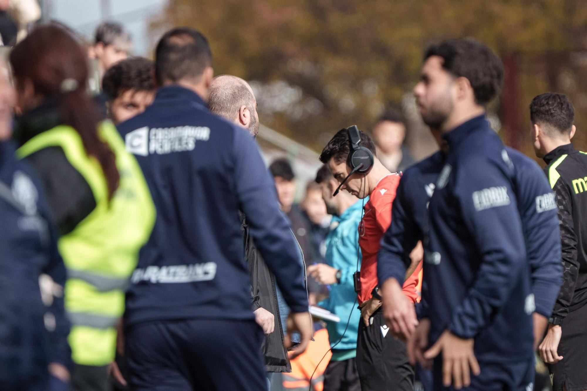 FOTOGALERÍA | Las mejores imágenes del partido Mérida-Orense