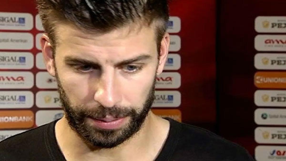 Piqué anuncia que dejará la selección tras el Mundial de Rusia