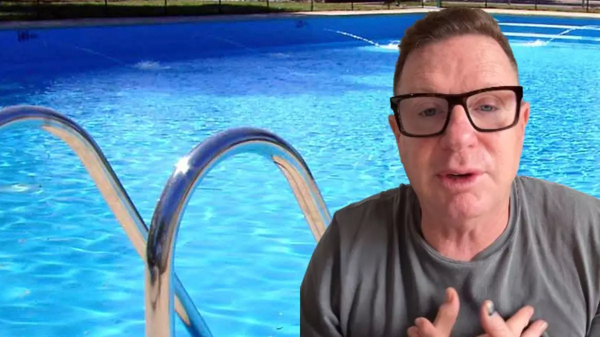 Jorge Cadaval, de Los Morancos, víctima del reto viral de defecar en piscinas: "La gente salió despavorida"