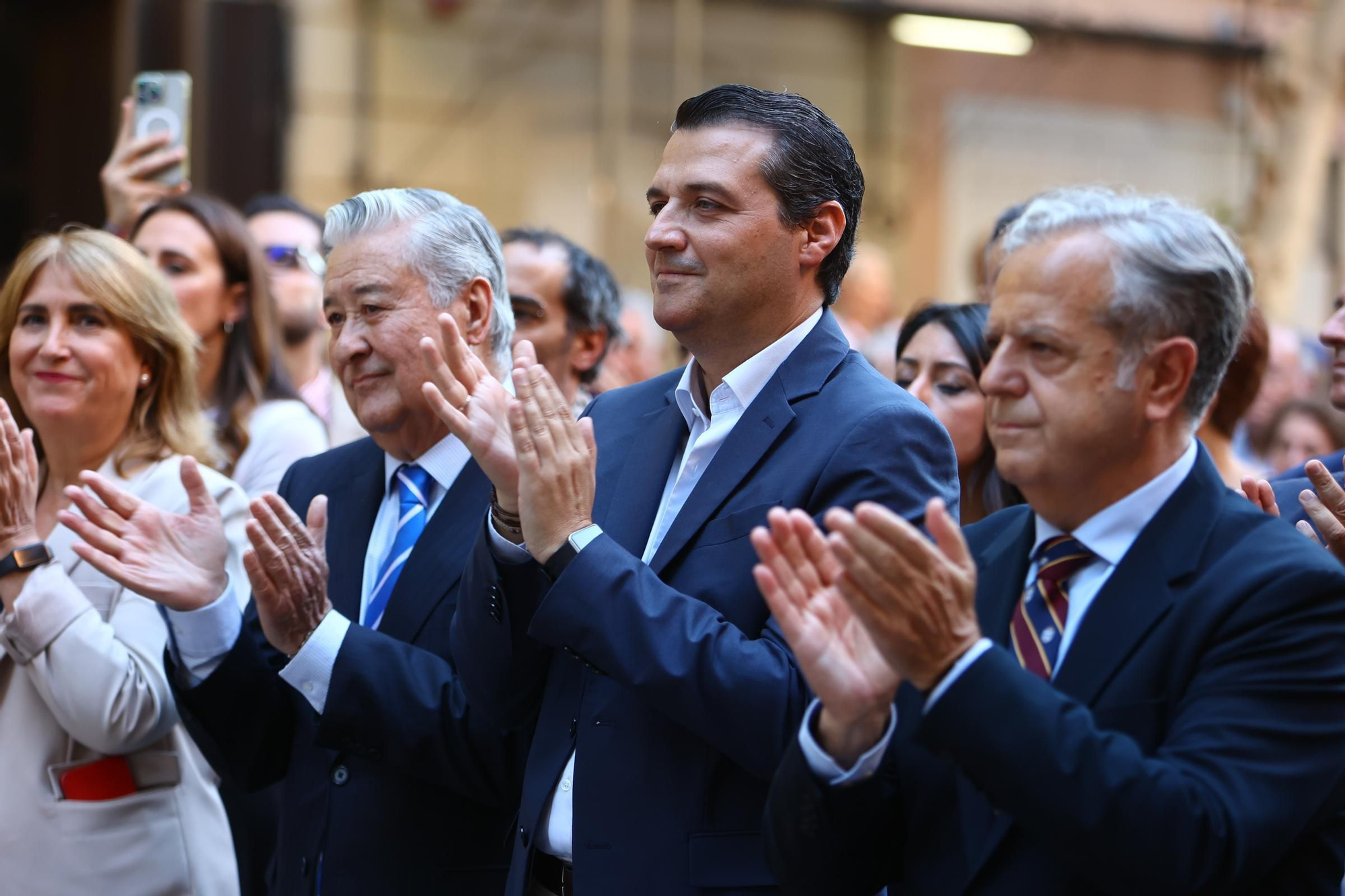 Antonio Gala se hace eterno junto al Gran Teatro