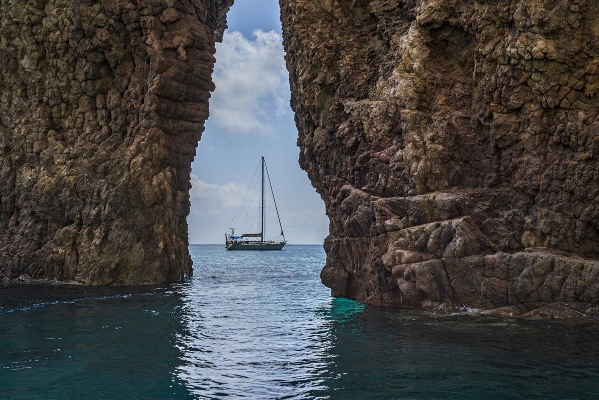 El Arco Natural de Ponza