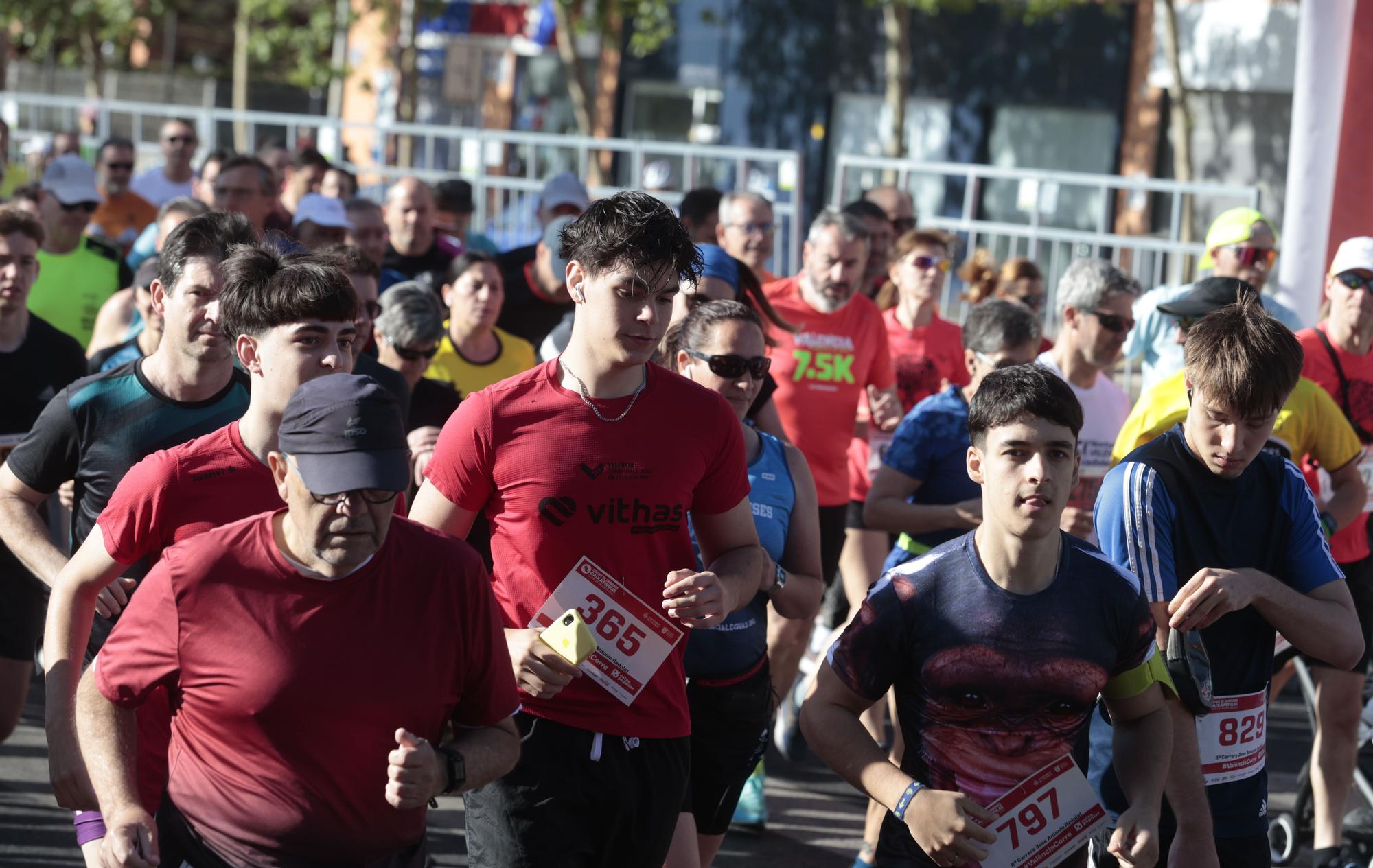 Carrera Redolat del Circuit de Carreres Caixa Popular