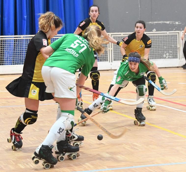 El Liceo femenino cae 1-4 ante el Palau