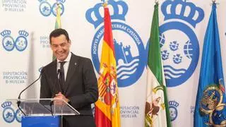 Juanma Moreno pide «prudencia» ante la llegada de otra DANA a Andalucía