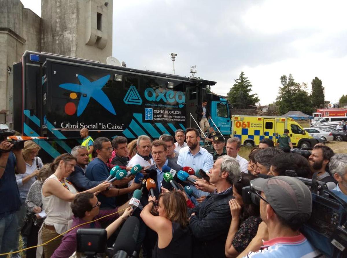Explosión en Tui, Pontevedra | Así amanece la zona