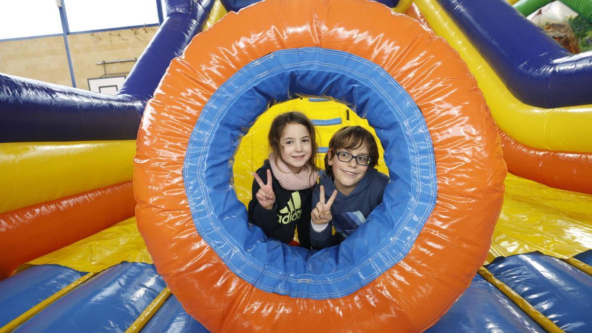 En imágenes: Así es "Pequelandia" el salón de juegos infantiles de Corvera