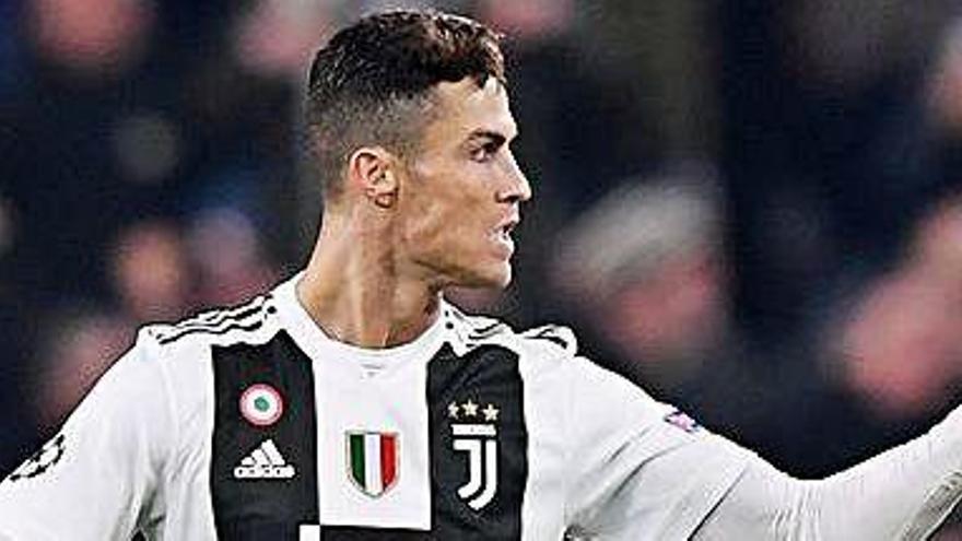 Cristiano Ronaldo va ser letal anit a Torí i va eliminar l&#039;Atlètic