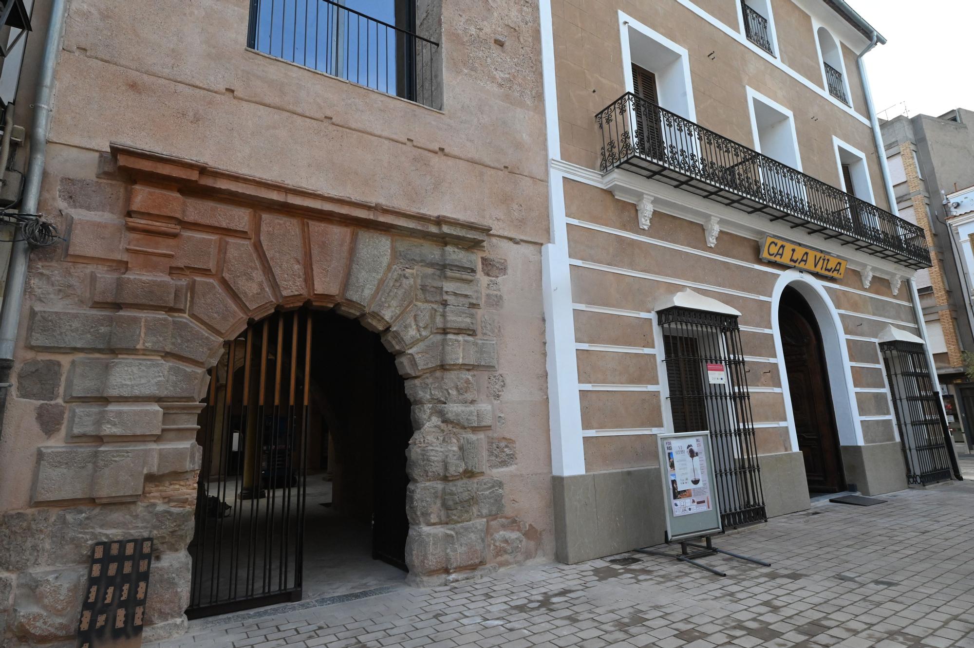 Culmina la rehabilitación del Palau-Castell de Betxí tras una década