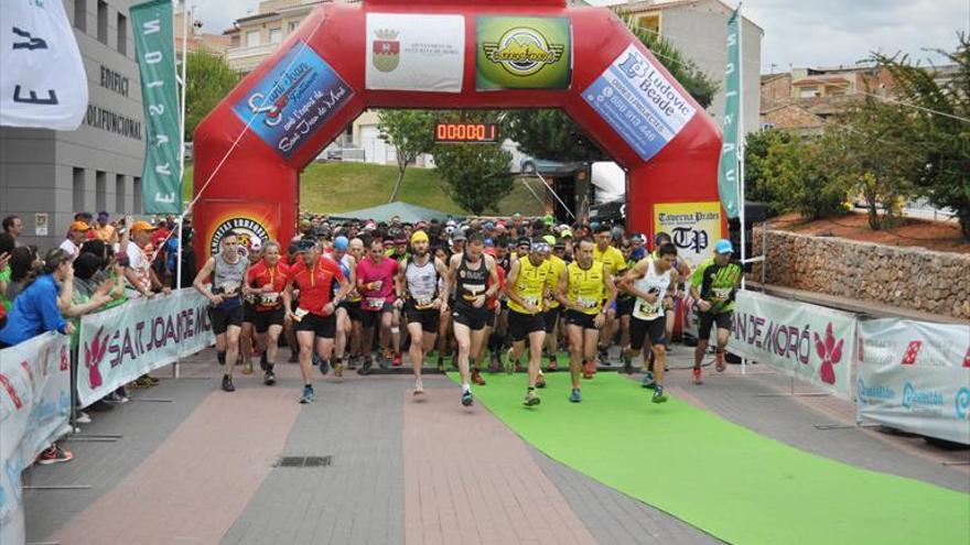 Sant Joan de Moró, meta final del Circuit Diputació