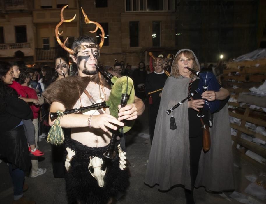 San Juan 2019 | Vigo mantiene vivas sus llamas