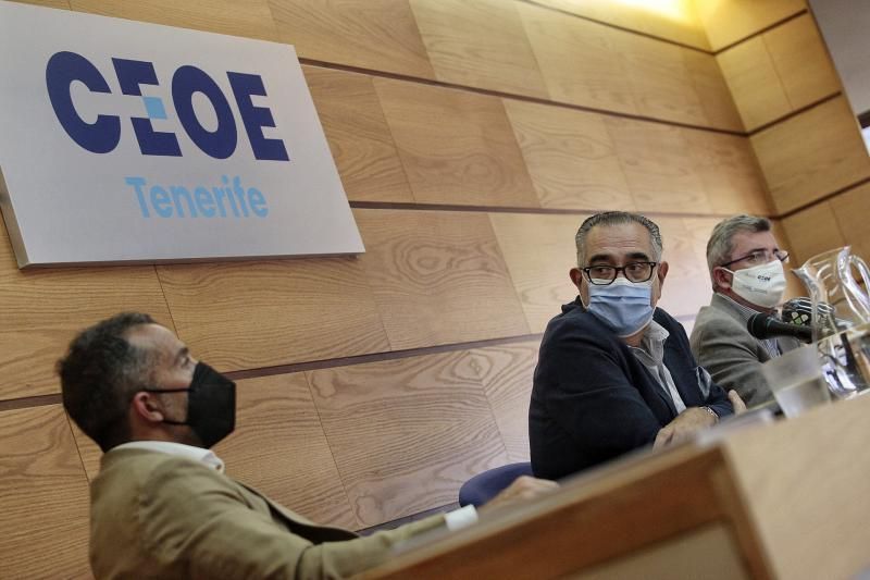 CEOE-Tenerife arremete contra Marruecos por la crisis migratoria