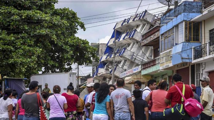 El terremoto más potente del siglo provoca más de 60 muertos en México