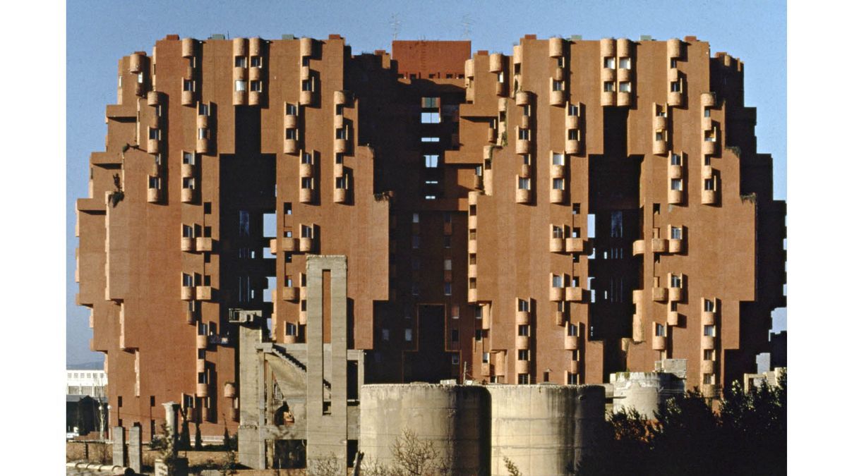 El edificio Walden 7 de Barcelona.