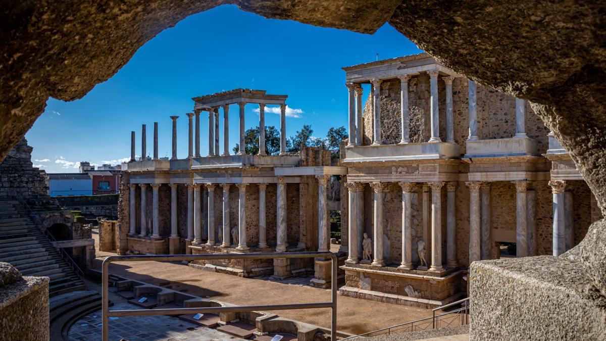 Teatro Romano de Mérida.