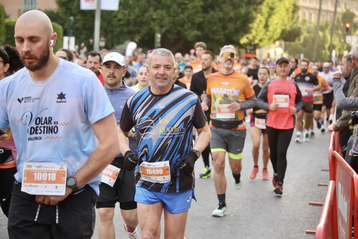 La maratón TotalEnergies Murcia Maratón Costa Cálida