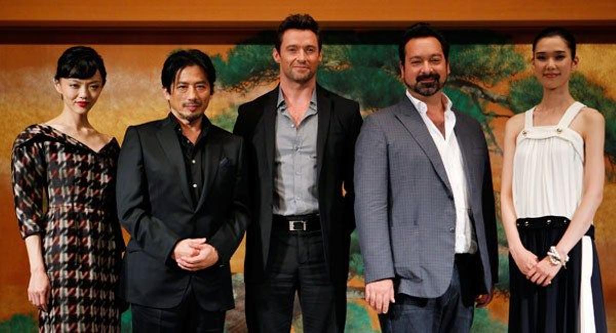 Hugh Jackman Japón