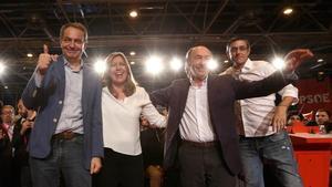 Susana Díaz fue la última en presentar su candidatura a las primarias del PSOE, el pasado 26 de marzo.