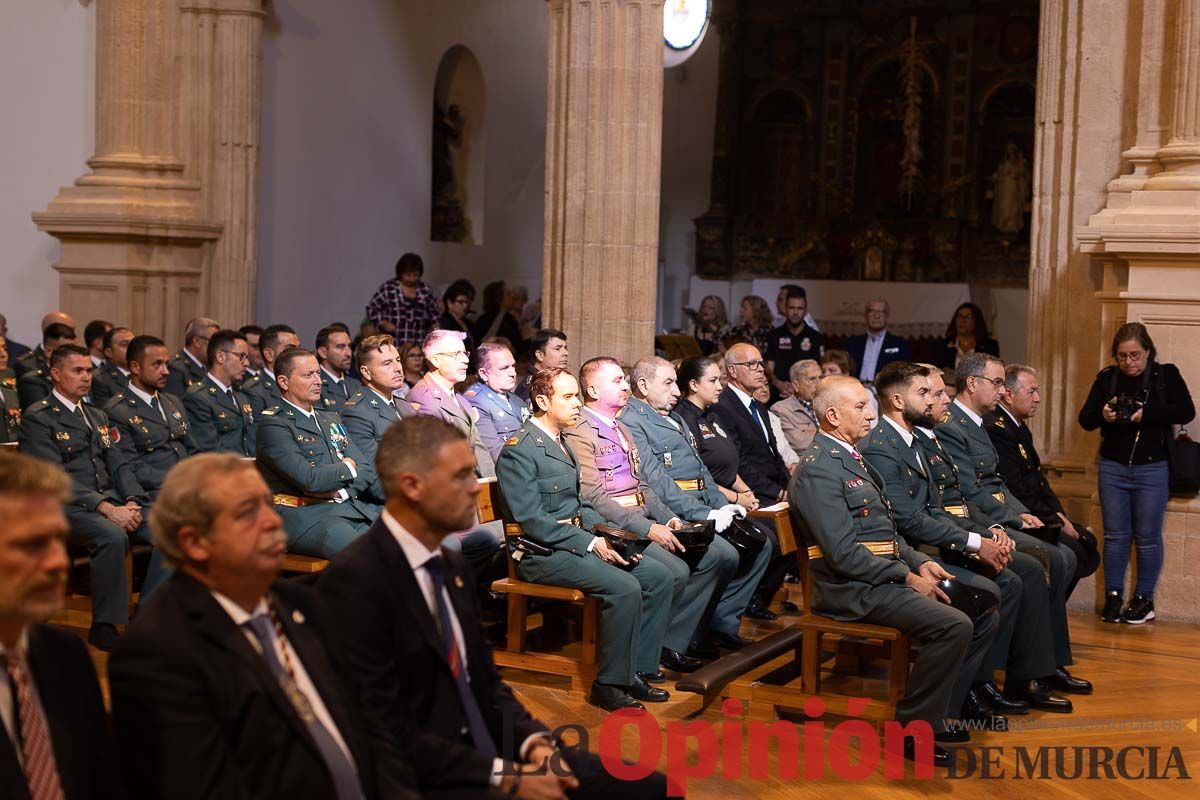 Celebración de la patrona de la Guardia Civil en Caravaca