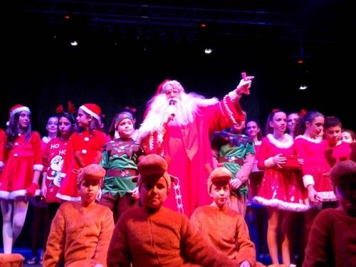 Papa Noel llega a Murcia